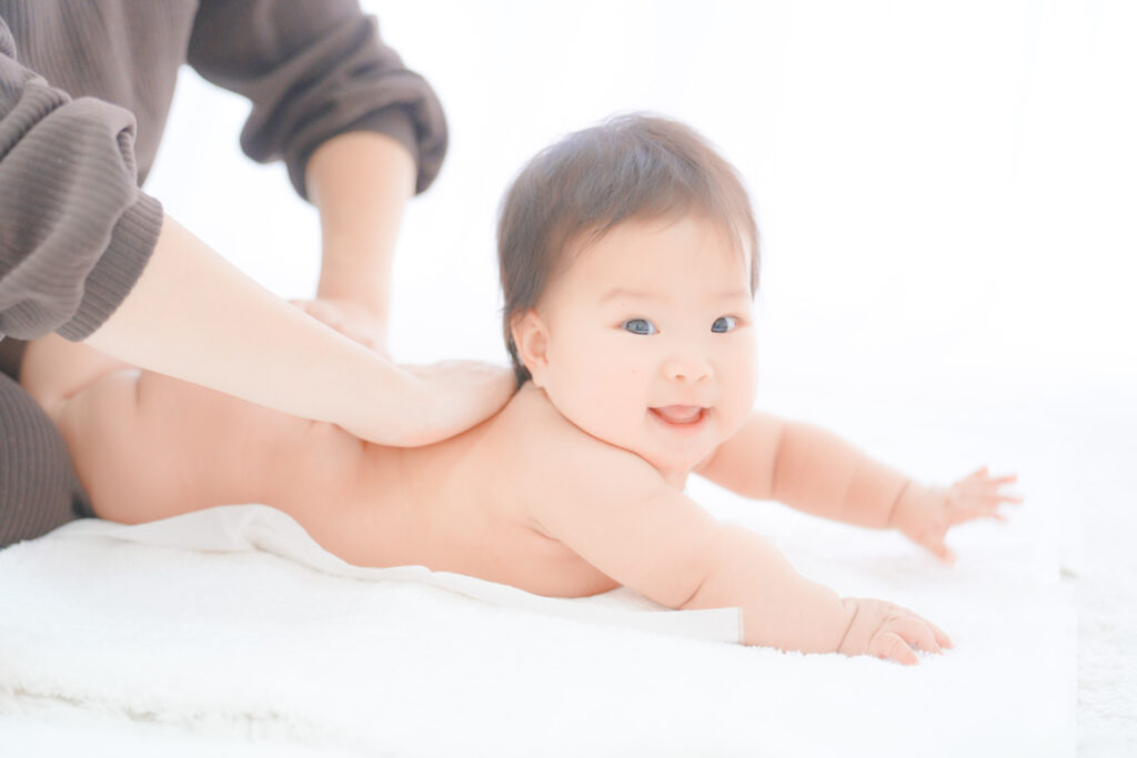 ベビーマッサージ