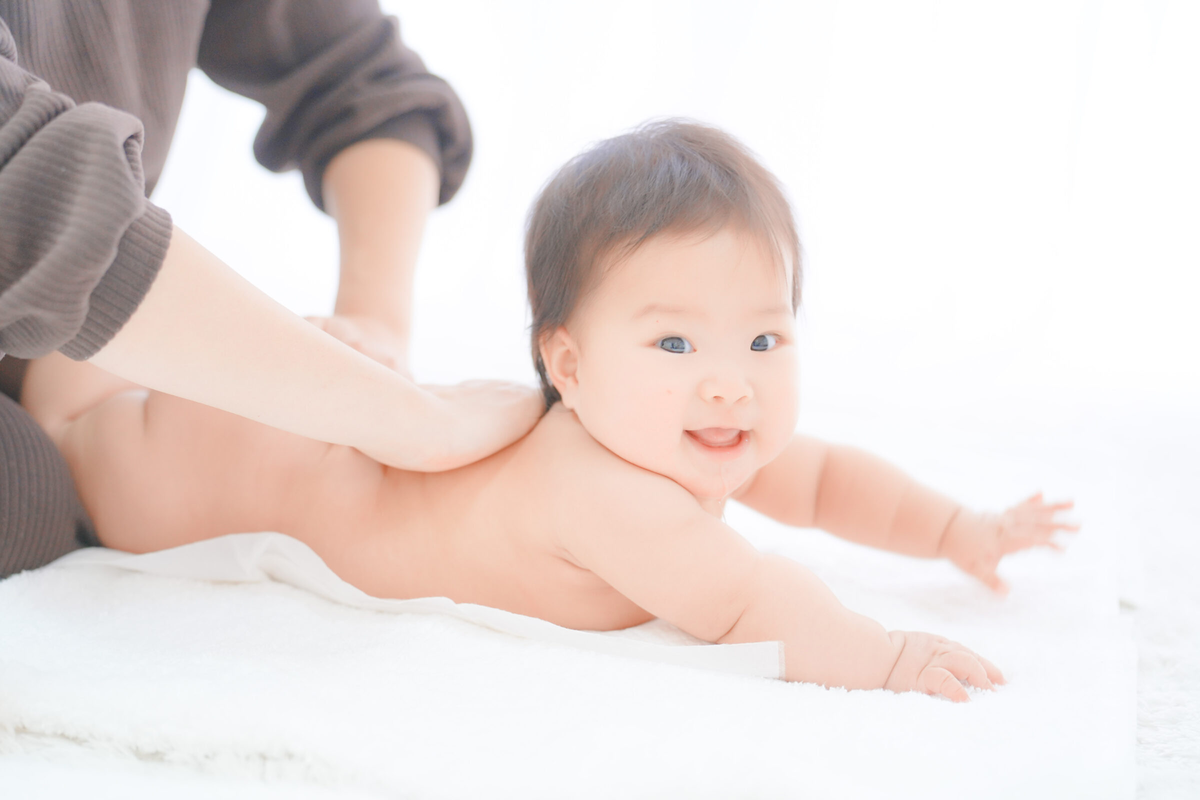 ベビーマッサージ