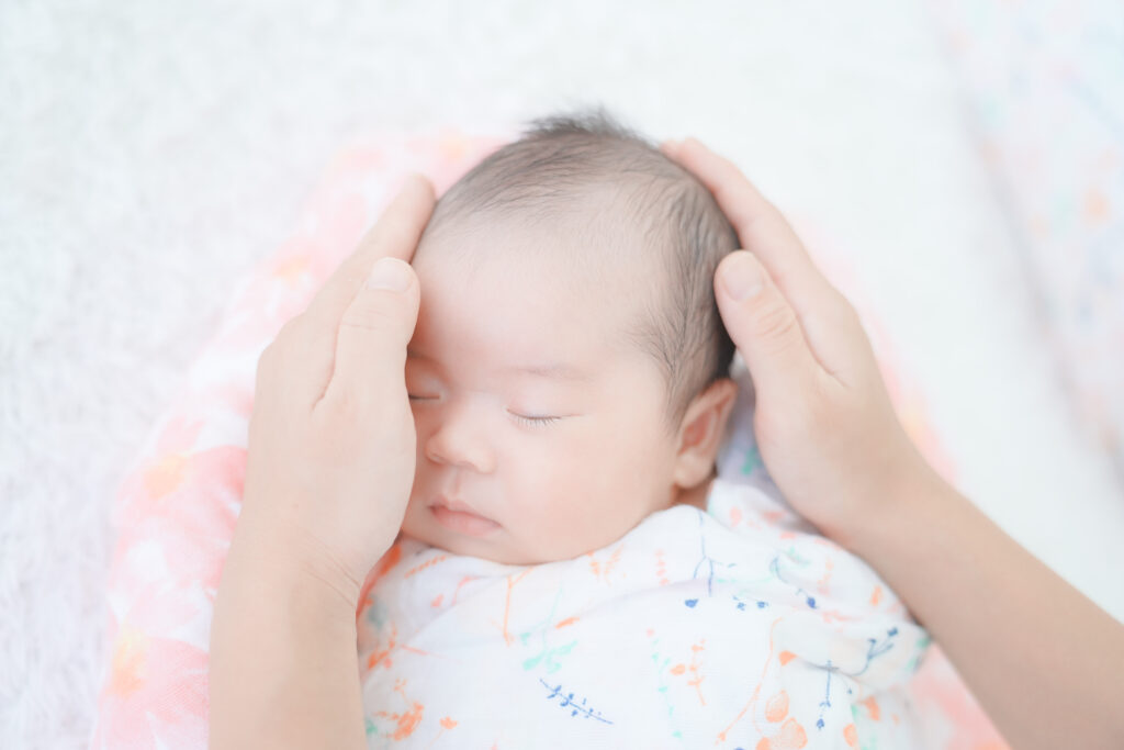 おくるみタッチケア