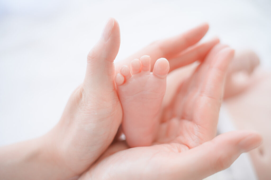 ベビーマッサージ